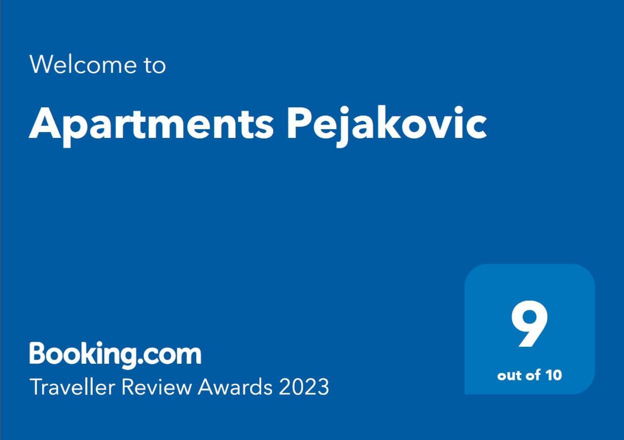 Apartments Pejakovic Vir Exterior foto